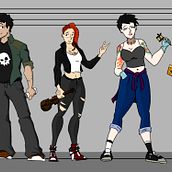 Mi Proyecto del curso: Introducción al diseño de personajes para animación y videojuegos. Un proyecto de Diseño de personajes de rodrigo carrillo - 20.07.2020