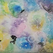 Mi Proyecto del curso: Técnicas modernas de acuarela. Traditional illustration, and Watercolor Painting project by Adriana Saa - 07.20.2020