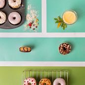 Mi Proyecto del curso: Creación de series fotográficas gastronómicas / Sport dessert. Un progetto di Fotografia, Fotografia gastronomica e Fotografia per Instagram di Fercho Navarro - 20.07.2020