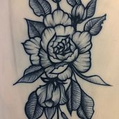 My project in Tattoo for Beginners course . animație 2D de Xylia Liranzo - 07.21.2020