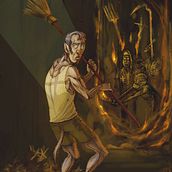 My project in Digital Painting for Characters: Color and Light course. Character Design project by aagui002 - 07.21.2020