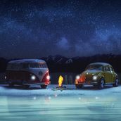 amistad en invierno. Un projet de Photographie de portrait de Edwin Arias - 21.07.2020