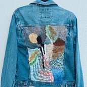 Mi Proyecto del curso: Bordado creativo: revolución a puntadas. Arts, Crafts, Embroider, and Fashion Design project by Paulina Navarro - 07.21.2020