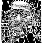 Black Lives Matter Ein Projekt aus dem Bereich Grafikdesign und Traditionelle Illustration von jenny_1 - 21.07.2020