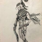 KindWolf Zat. Un proyecto de Ilustración tradicional de Enrique Giovanni Juarez Moncayo - 21.07.2020