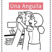 Mi Proyecto del curso: Humor gráfico: danos la tira nuestra de cada día Ein Projekt aus dem Bereich Comic, Digitale Zeichnung, Traditionelle Illustration und Digitale Illustration von Una Anguila - 20.07.2020