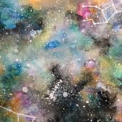 Mi Proyecto del curso: Técnicas modernas de acuarela. Un projet de Aquarelle de Miriam Giménez García - 21.07.2020
