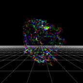 Moon Fractions. Motion Graphics projeto de Oana Constantinescu - 21.07.2020