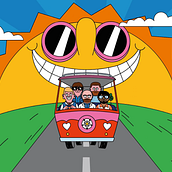 Kaiser Chiefs 'People Know' . Un proyecto de Animación 2D, Animación de personajes, Diseño de personajes, Ilustración digital y Música de Rob Flowers - 01.08.2019