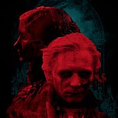 THE SHARPE BROTHERS of CRIMSON PEAK // LOS HERMANOS SHARPE de LA CUMBRE ESCARLATA. Poster Design project by Jose Antonio Moreno Monsalve - 07.21.2020