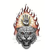 Tyger. Un proyecto de Dibujo, Dibujo artístico e Ilustración tradicional de Guillermo. MV - 21.07.2020
