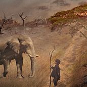 Mi Proyecto del curso: Matte Painting: creando mundos fotorrealistas. Photographic Composition, Design, Graphic Design, Photomontage, and Photo Retouching project by Marjuri López - 07.21.2020