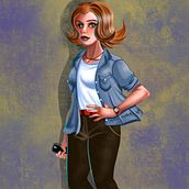 Meu projeto do curso: Criação de personagens urbanos. Traditional illustration, and Digital Illustration project by Priscila Barone - 07.21.2020