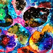 Meu projeto do curso: Técnicas modernas de aquarela. Watercolor Painting project by Cynthia Dorneles - 07.21.2020