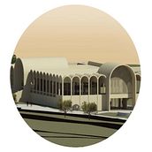 Mediateca Oriente - Aguascalientes, México.. Un proyecto de Arquitectura de Pablo Gonzalez - 01.07.2020