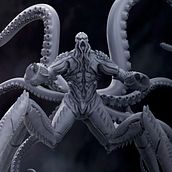 Meu projeto do curso: Escultura digital de criaturas fantásticas com o ZBrush. 3D project by Inês Munhoz - 07.21.2020