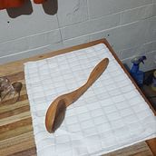 Mi Proyecto del curso: Talla de cucharas en madera con herramientas manuales. Arts, and Crafts project by RUBEN OSVALDO PEREZ - 10.06.2020