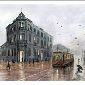 Palacete Scarpa, 1930. Sorocaba/SP - Brasil.. Fine Arts project by gilpanzer - 07.21.2020