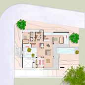 PLANOS CON PHOTOSHOP. Un progetto di Architettura di Gabriela Jaramillo - 22.07.2020