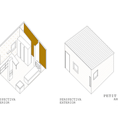 Mi Proyecto del curso: Introducción al dibujo arquitectónico en AutoCAD. Un projet de Architecture de migue1523_bulls - 23.07.2020