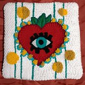 Mi Proyecto del curso: Bordado XL con aguja mágica. Embroider project by Alejandra Cubero Murillo - 09.16.2020