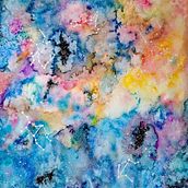 Mi Proyecto del curso: Técnicas modernas de acuarela. Watercolor Painting project by Dennis Viquez Segura - 07.22.2020