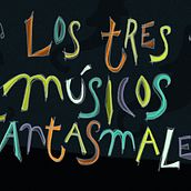 Los tres músicos Fantasmales y Las tres guerreras Zombies. Traditional illustration project by sandovolar - 07.22.2020