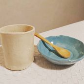 Mi Proyecto del curso: Cerámica en casa para principiantes. Un progetto di Ceramica di sole_calcagno - 22.07.2020