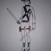 Mi Proyecto del curso: Técnicas de entintado para cómic e ilustración. Comic, Drawing, and Traditional illustration project by julian Ramirez - 07.22.2020