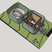 My project in Digital Illustration of Architectural Projects course Ein Projekt aus dem Bereich Architektonische Illustration von Alejandra Sanchez Tata - 22.07.2020