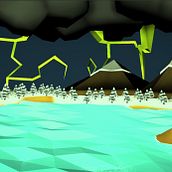 Titan Tower of Fate: Modelado de escenarios low poly para videojuegos. 3D project by Matías Bavastro - 07.22.2020