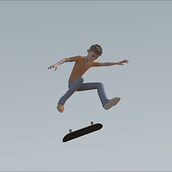 Mi Proyecto del curso: Animación avanzada de personajes 3D. 3D Animation, and Character Animation project by Gustavo Díaz Ruiz - 07.22.2020