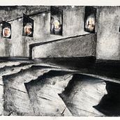 My project in Architectural Sketching with Watercolor and Ink course. Watercolor Painting project by Lucy He - 07.22.2020