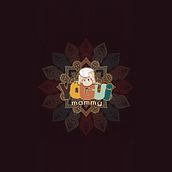 Yogui Mommy. Un proyecto de Diseño de logotipos de Francisco Nobrega Rosario - 10.06.2020