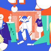 Introduction Video for WERK Lifestyle space on BTS STATION (RATCHADAMRI) . animație 2D de jib_001 - 08.23.2018