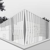 Intervención de obra arquitectónica tapatia. 3D, and Architecture project by Ulises Guzman Monteon - 07.09.2020