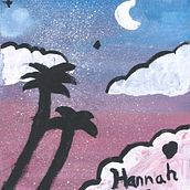 the dream beach Ein Projekt aus dem Bereich Malerei mit Acr und l von gordonhannah163 - 22.07.2020