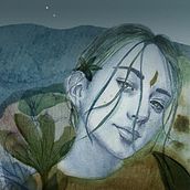 Mi Proyecto del curso: Retrato ilustrado en acuarela. Portrait Drawing, and Watercolor Painting project by shaktisvoice - 07.22.2020