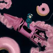 La niña de los grandes sueños. Un proyecto de Dibujo digital de Enrique Giovanni Juarez Moncayo - 22.07.2020