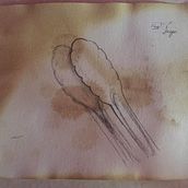 My project in The Art of Sketching: Transform Your Doodles into Art course. Drawing project by Rebecca Grant - 07.22.2020