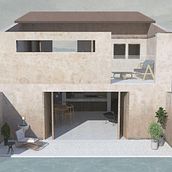 Mi Proyecto del curso: Representación gráfica de proyectos arquitectónicos. Architectural Illustration, Architecture, and Digital Architecture project by Livy Mitchell - 07.22.2020