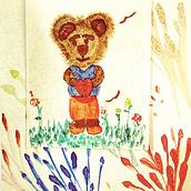 My project in Watercolor Illustration with Japanese Influence course . Ilustração infantil, e Pintura em aquarela projeto de yvettpais - 23.07.2020