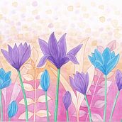 My project in Negative Watercolor Painting for Botanical Illustration course. Traditional illustration project by chan.trieu - 07.23.2020