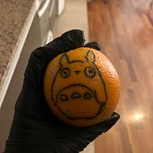 Otra naranjita ♥️. Een project van Stripboek van Flor Terrada - 23.07.2020