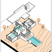 Mi Proyecto del curso: Ilustración digital de proyectos arquitectónicos. Architecture, L, scape Architecture, Digital Illustration, Digital Architecture, and Architectural Illustration project by Angela María Gutierrez Toro - 07.23.2020