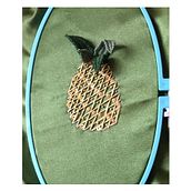 Mi primer bordado 🍍 Ein Projekt aus dem Bereich Stickerei von Cristina Gartner - 23.07.2020