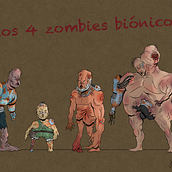 Mi Proyecto del curso: Fábrica de personajes ilustrados. Drawing, Digital Drawing, Character Design, and Digital Illustration project by Joaquín Barrales - 07.23.2020