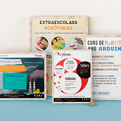 Publicidad - eXplorium. Communication, Creating with Kids, Design, Poster Design, Game Design, Information Design, Digital Design, Graphic Design, Education, and Advertising project by Carla Antúnez - 03.13.2020