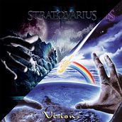 VISIONS - STRATOVARIUS (REDISEÑO DE PORTADA). Photographic Composition, and Traditional illustration project by Philippe Rousseau - 07.23.2020