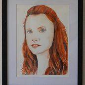 My project in Watercolor Portrait from a Photo course. Watercolor Painting project by Graham Anderson - 07.24.2020